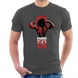 Rambo III Tying Headband Men's T-Shirt