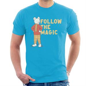 Rupert Follow The Magic Adventure Men's T-Shirt