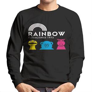 Rainbow Established 1972 Men's Sweatshirt