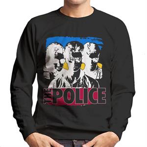 The Police Bandmates Wearing Sunglasses Men's Sweatshirt