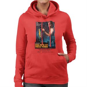 Escape From New York Snake Breaking In Is Insane Women's Hooded Sweatshirt