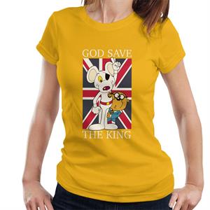 Danger Mouse God Save The King Women's T-Shirt