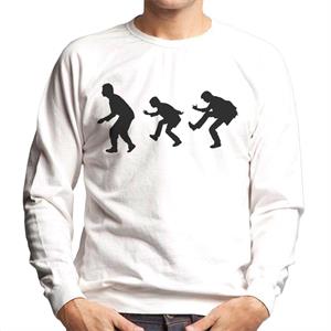 The Police Band Silhouettes Men's Sweatshirt