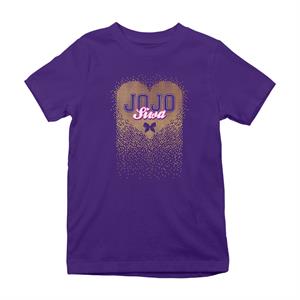 Jojo Siwa Love Heart Golden Dots Kid's T-Shirt