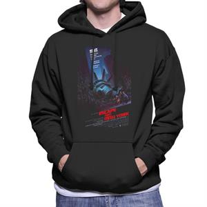 Escape From New York Snake Breaking Out Is Impossible Men's Hooded Sweatshirt