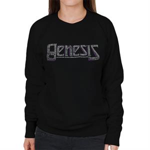 Genesis Purple Logo Women's Sweatshirt