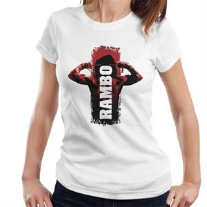 Rambo III Tying Sweatband Women's T-Shirt