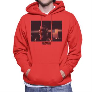 Escape From New York Snake American Flag Men's Hooded Sweatshirt