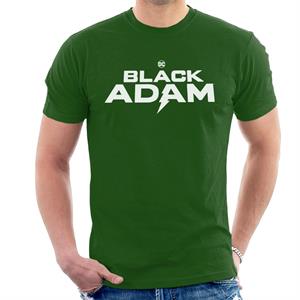 Black Adam Classic Logo Men's T-Shirt