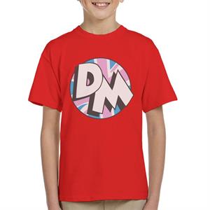 Danger Mouse Initials Union Jack Kid's T-Shirt