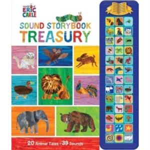 World of Eric Carle Sound Storybook Treasury by Pi Kids