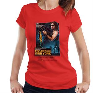 Escape From New York Snake Breaking In Is Insane Women's T-Shirt