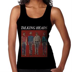 Talking Heads More Songs About Buildings And Food Album Artwork Women's Vest