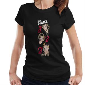 The Police Bandmate Portraits Women's T-Shirt