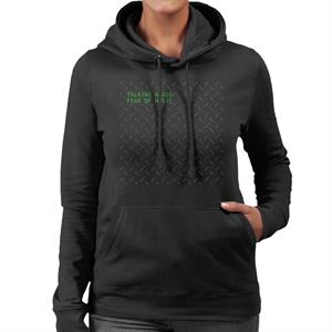 Talking Heads Fear Of Music Women's Hooded Sweatshirt