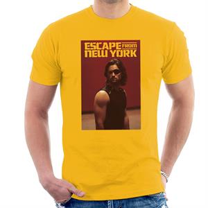 Escape From New York Snake Plissken Still Men's T-Shirt