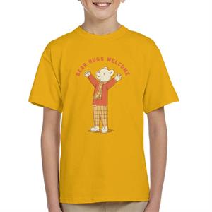 Rupert Bear Hugs Welcome Kid's T-Shirt