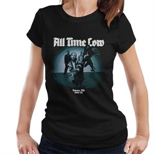 All Time Low Towson Maryland Est 2003 Women's T-Shirt