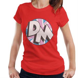 Danger Mouse Initials Union Jack Women's T-Shirt