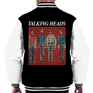 Talking Heads More Songs About Buildings And Food Album Artwork Men's Varsity Jacket