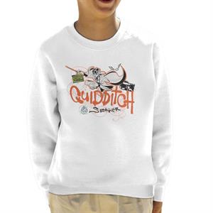 Harry Potter Quidditch The Seeker Kid's Sweatshirt