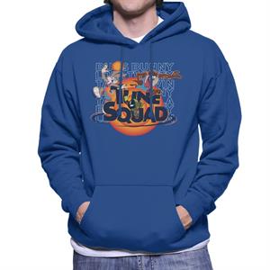 Space Jam A New Legacy Tune Squad Men's Hooded Sweatshirt