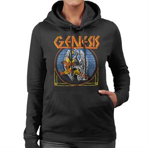 Genesis Vintage Bird Logo Women's Hooded Sweatshirt