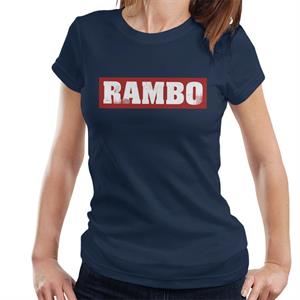 Rambo Classic Logo Women's T-Shirt