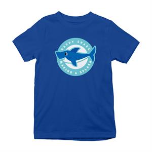 Baby Shark Daddy Shark Making A Splash Kid's T-Shirt