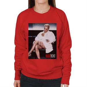 Basic Instinct Catherine Tramell Women's Sweatshirt