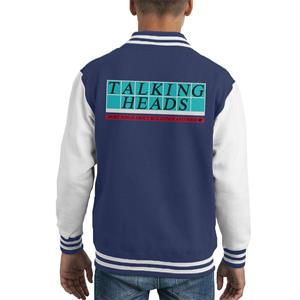 Talking Heads More Songs About Buildings And Food Kid's Varsity Jacket