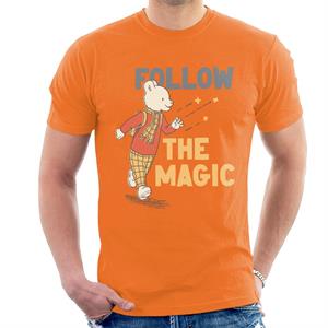 Rupert Follow The Magic Men's T-Shirt