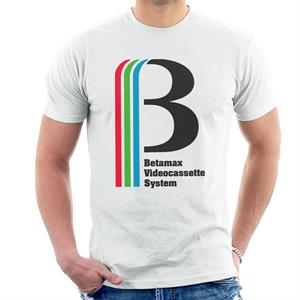 Betamax Videocassette System Men's T-Shirt