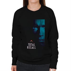 Total Recall Doug Quaid Space Poster Women's Sweatshirt