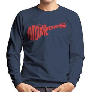 The Monkees Guitar Logo Men's Sweatshirt