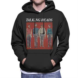 Talking Heads More Songs About Buildings And Food Album Artwork Men's Hooded Sweatshirt