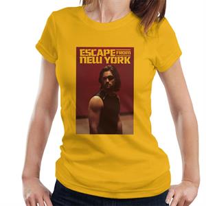 Escape From New York Snake Plissken Still Women's T-Shirt