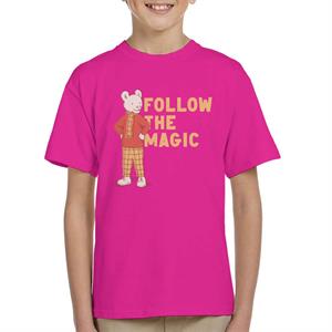 Rupert Follow The Magic Adventure Kid's T-Shirt