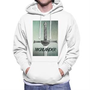 Highlander 1986 Macleod Broadsword Men's Hooded Sweatshirt