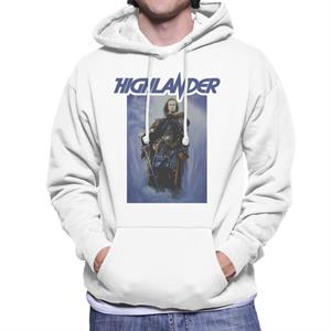 Highlander 1986 Theatrical Poster Men's Hooded Sweatshirt