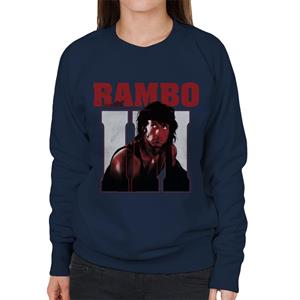 Rambo III John Rambo Women's Sweatshirt