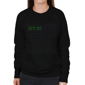 Talking Heads Fear Of Music Women's Sweatshirt