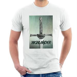 Highlander 1986 Macleod Broadsword Men's T-Shirt