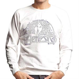 Genesis Girl Band Symbol Men's Sweatshirt