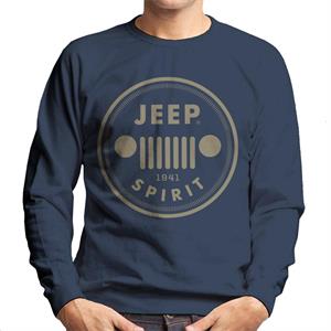 Jeep Spirit 1941 Logo Men's Sweatshirt