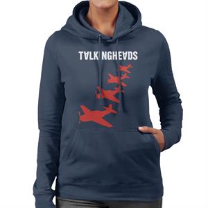 Talking Heads Remain In Light Planes Women's Hooded Sweatshirt