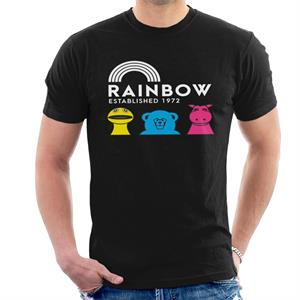 Rainbow Established 1972 Men's T-Shirt