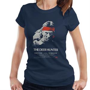 The Deer Hunter Russian Roulette Poster Women's T-Shirt