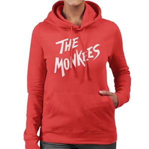 The Monkees Classic Logo Women's Hooded Sweatshirt