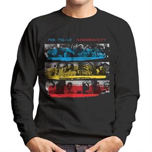 The Police Synchronicity Album Cover Men's Sweatshirt